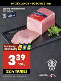 Delikatesy Centrum gazetka tydzień 25 Strona 24