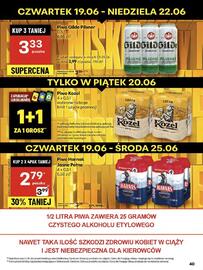 Delikatesy Centrum gazetka tydzień 25 Strona 40