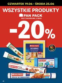 Delikatesy Centrum gazetka tydzień 25 Strona 45
