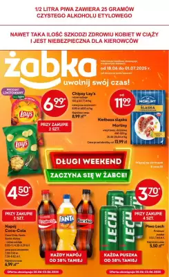 Żabka gazetka (ważność do 1-07)