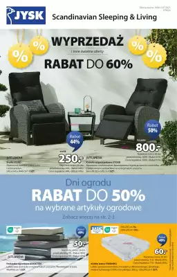 JYSK gazetka (ważność do 6-07)