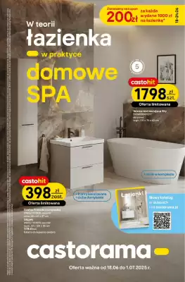 Castorama gazetka (ważność do 1-07)