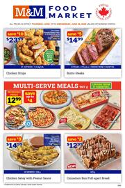 M & M Food Market flyer week 25 Page 1