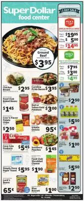 Super Dollar Food Center Weekly Ad (valid until 24-06)