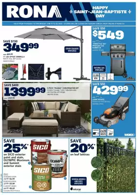 RONA flyer (valid until 26-06)