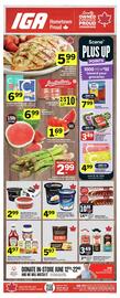 IGA flyer week 25 Page 1