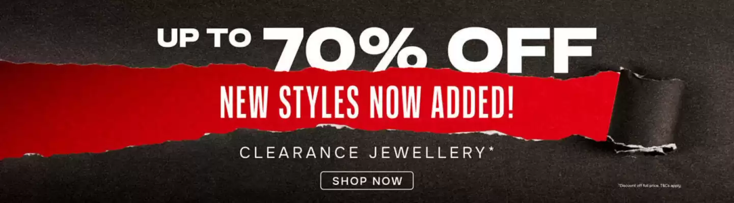 Bevilles Jewellery catalogue