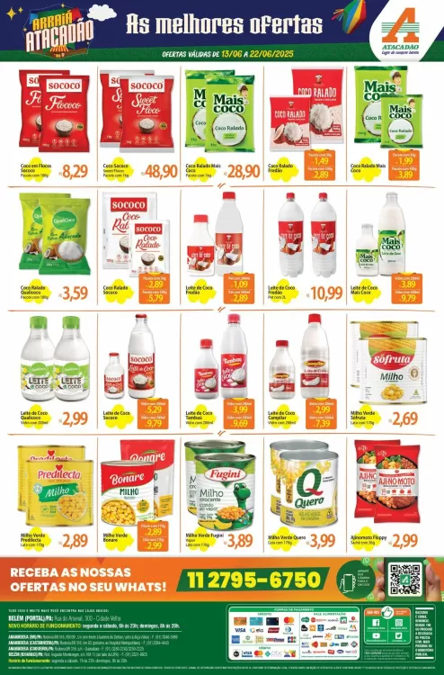 Catálogo Atacadão (válido até 22-06)