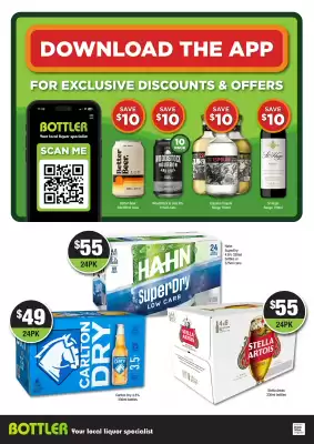 Bottler catalogue