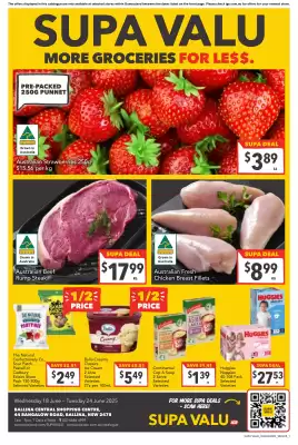 Supa Valu catalogue