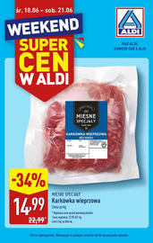 ALDI gazetka Strona 1