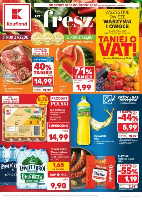 Kaufland gazetka (ważność do 25-06)