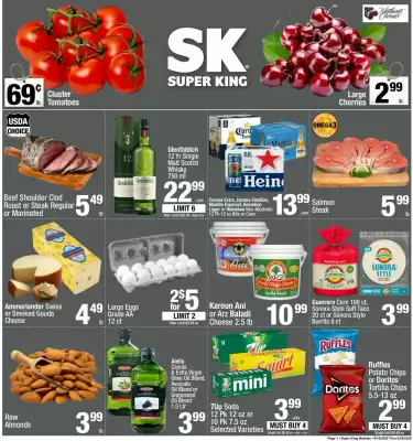 Super King Markets Weekly Ad (valid until 28-08)