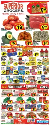 Superior Grocers Weekly Ad (valid until 24-06)