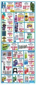 Discount Drug Mart Weekly Ad Page 1