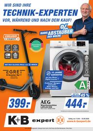 K+B Expert Prospekt woche 25 Seite 1