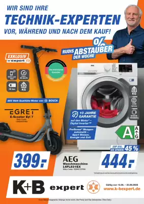 K+B Expert Prospekt (gültig bis 23-06)