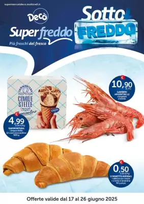 Volantino Deco Superfreddo (valido fino al 26-06)