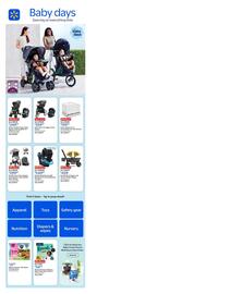 Walmart flyer Page 1