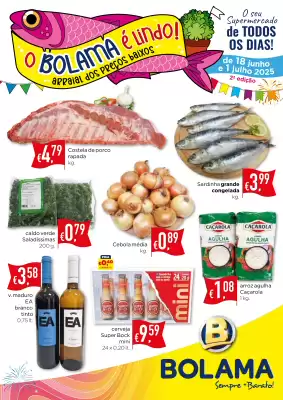 Folheto Bolama