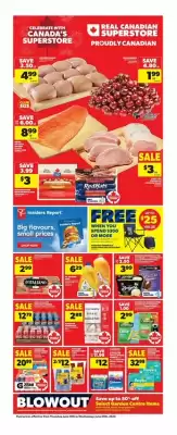 Real Canadian Superstore flyer (valid until 25-06)