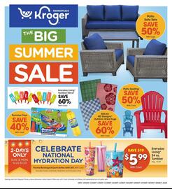 Kroger Weekly Ad week 25 Page 1