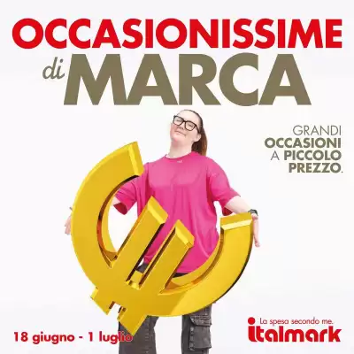 Volantino Italmark (valido fino al 1-07)