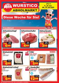 Wurstico Flugblatt woche 25 Seite 1