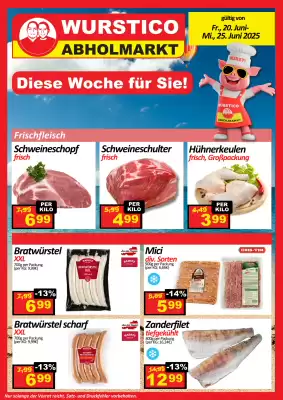 Wurstico Flugblatt (gültig bis 25-06)
