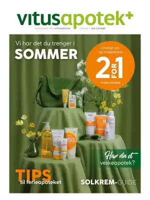 Vitusapotek Kundeavis (gyldig til 5-08)