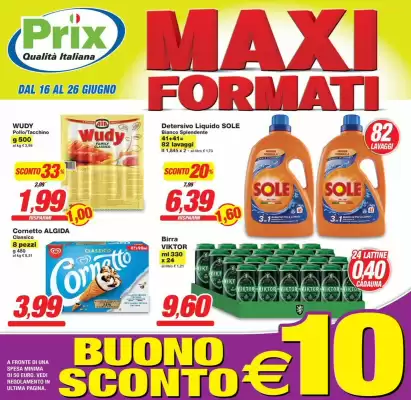 Volantino Prix Quality (valido fino al 26-06)