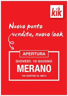 Volantino KiK (valido fino al 18-06)