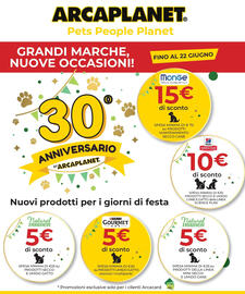 Volantino Arcaplanet Pagina 1
