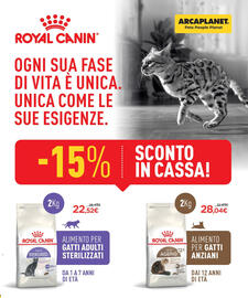 Volantino Arcaplanet Pagina 15