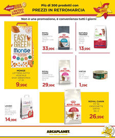 Volantino Arcaplanet Pagina 35