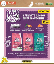 Volantino Arcaplanet Pagina 8