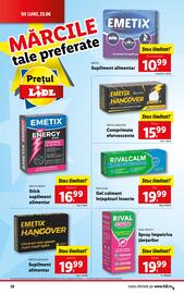 Catalog Lidl săptămâna 26 Pagină 38