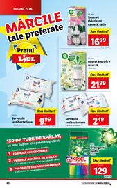 Catalog Lidl săptămâna 26 Pagină 40