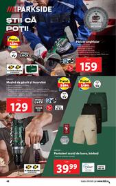 Catalog Lidl săptămâna 26 Pagină 48