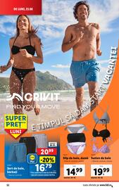 Catalog Lidl săptămâna 26 Pagină 52