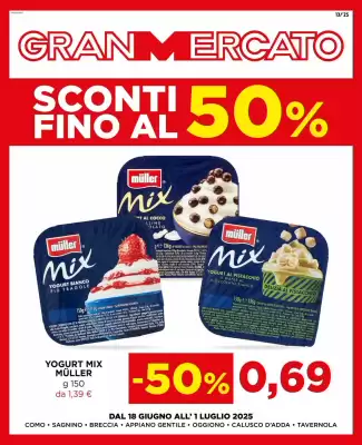 Volantino Gran mercato (valido fino al 1-07)