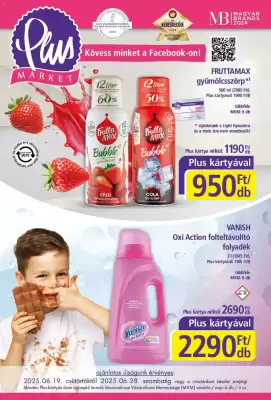 PlusMarket akciós újság (érvényes eddig: 28-06)