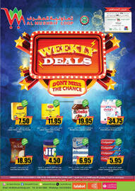 Al Mushrif Co-Operative Society catalogue Page 1