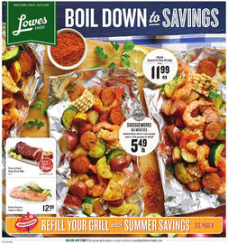 Lowes Foods Weekly Ad Page 1