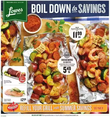 Lowes Foods Weekly Ad (valid until 9-07)