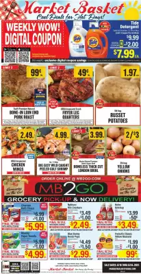 Market Basket Weekly Ad (valid until 25-06)