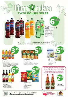 Limonka gazetka (ważność do 25-06)