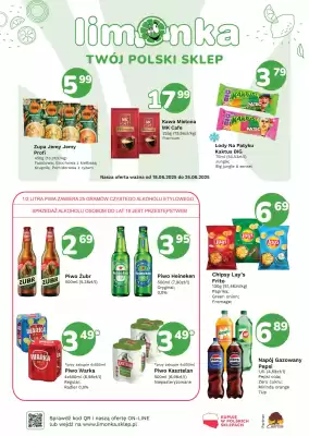 Limonka gazetka (ważność do 25-06)