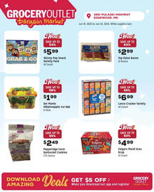 Grocery Outlet Weekly Ad week 25 Page 1