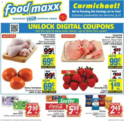 Foodmaxx Weekly Ad (valid until 2-07)